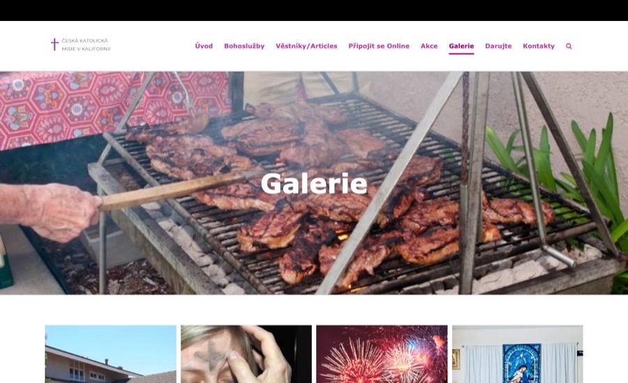 The photo gallery