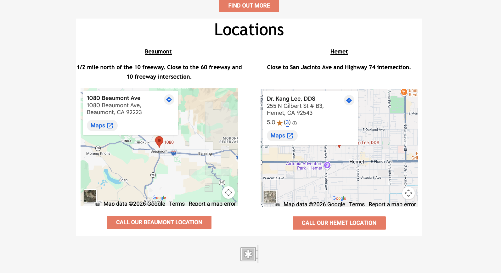 Our Locations